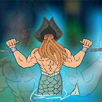 Free online html5 games - G2J Octopus Merman Escape game 