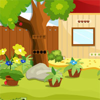 Free online html5 games - E7G Escape The Garden game 