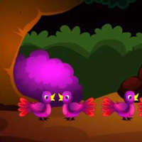 Free online html5 games - G2M Fowl Land Escape game 