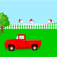 Free online html5 games - MouseCity Chicken Farm Escape game 