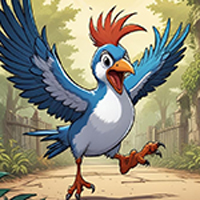 Free online html5 games - Eager Bird Escape Game game 