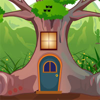 Free online html5 games - Avm Escape The Forest Door game 
