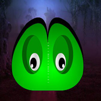 Free online html5 games - Night Occult Forest Escape HTML5 game 
