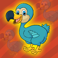 Free online html5 games - G2J Escape The Dodo game 