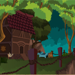 Free online html5 games - Cute Elephant baby Escape game 