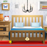 Free online html5 games - Thief Room Escape  game 