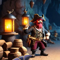 Free online html5 escape games - Pirate Haven