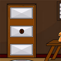 Free online html5 games - Super Deluxe House Escape game 