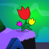 Free online html5 games - G2M Blue Bird Escape game 