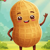 Free online html5 escape games - Lucky Peanut Escape Game