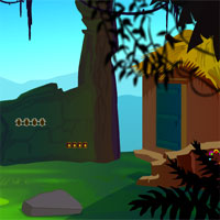 Free online html5 games - Fly Mount House Escape game 