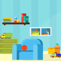Free online html5 games - OnlinegamezWorld Escape From Pleasant Blue House game 