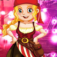 Free online html5 games - G4K Corsair Girl Escape game 