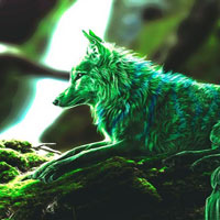 Free online html5 games - Help The Baby Wolf HTML5 game 