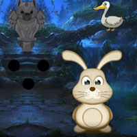 Free online html5 games - G4K Native Chipmunk Escape game 