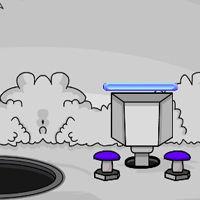 Free online html5 games - G2J Rescue The Puppy From Pit game 