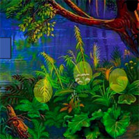 Free online html5 games - Big Flowers Land Escape game 