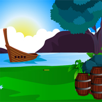 Free online html5 games - Girl Rescue From Garden House game 