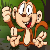 Free online html5 games - Monkey Escape From Forest GamesZone15 game 