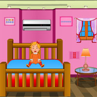 Free online html5 games - Small Girl Hungry Escape 2 game 