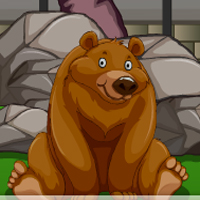 Free online html5 games - Forest Baby Bear Rescue game 