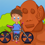 Free online html5 games - Monkey Island Boy Escape game 