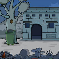 Free online html5 games - Jolly Boy Rescue From Roof Top game 