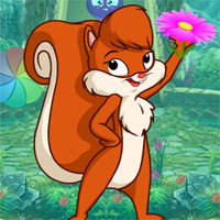 Free online html5 games - G4k Love Squirrel Escape game 