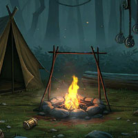 Free online html5 games - Magical Forest Fawn Escape game 