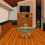 Free online html5 games - Luxury Creekside Ranch House Escape game 
