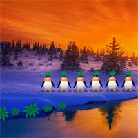 Free online html5 games - Snowman at Christmas Dawn Missing game 