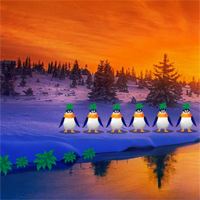Free online html5 games - Snowman at Christmas Dawn Missing game - WowEscape 