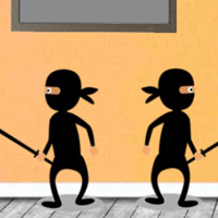 Free online html5 games - 8b Find Karate Master Sensei game - WowEscape 