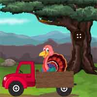 Free online html5 games - Games4Escape Bye Bye Thanksgiving Escape game 