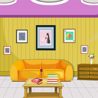 Free online html5 games - Beauty Pink House Escape game 