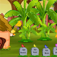 Free online html5 games - G2J Butterfly Girl Escape From Forest House game 