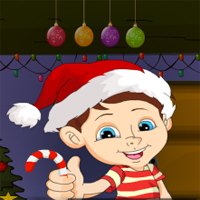 Free online html5 games - Games4Escape Old Christmas House Escape game 