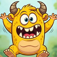 Free online html5 escape games -  Evil Yellow Creature Escape
