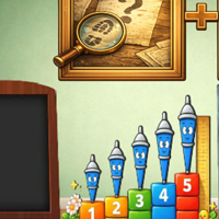 Free online html5 escape games - 8B Find the Lost Child in Puzzle House