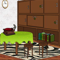 Free online html5 games - The Gramophone Escape game 