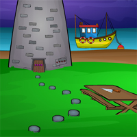 Free online html5 games - NsrEscapeGames Ocean Shadow Escape game 