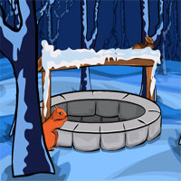 Free online html5 games - NsrGames  Adventure of artic Escape game 