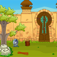 Free online html5 games - Games2Jolly  Cute Boy Swing Escape 2 game 
