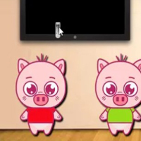 Free online html5 games - 8b Piglet Pet Escape game 