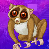 Free online html5 games - G4K Slender Loris Escape game - WowEscape 
