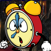 Free online html5 games - Games4King Cartoon Alarm Escape game 