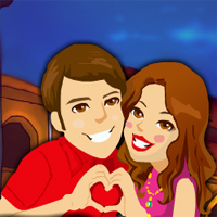 Free online html5 games - Games4Escape Ancient Palace Lovers Rescue game 