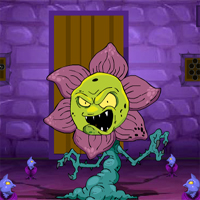 Free online html5 games - Games4escape Halloween Party House Escape 15 game 