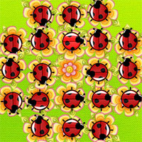 Free online html5 games - Jumping Ladybugs MinijuegosMario game 