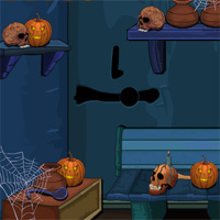 Free online html5 games - NSREscapeGames Halloween Party 7 game 